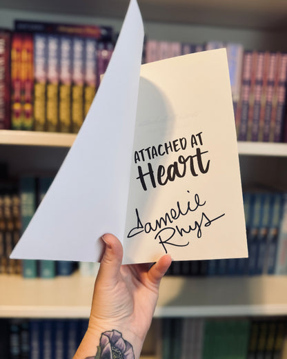 Attached at Heart (SIGNED) | Amelie Rhys