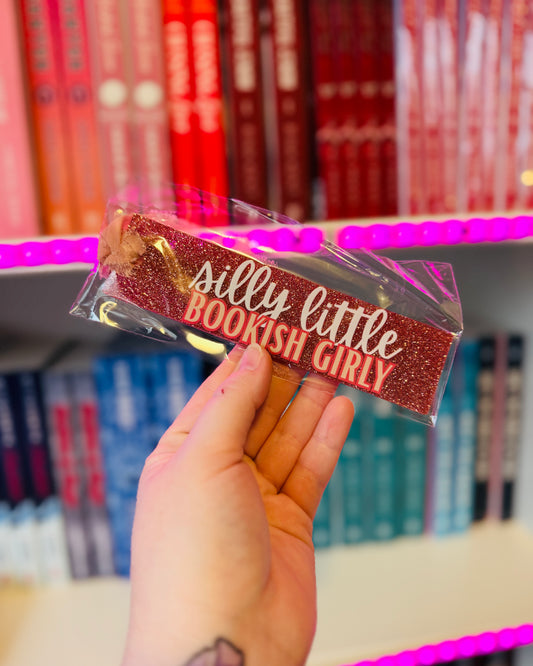 Silly Bookish Girl Bookmark