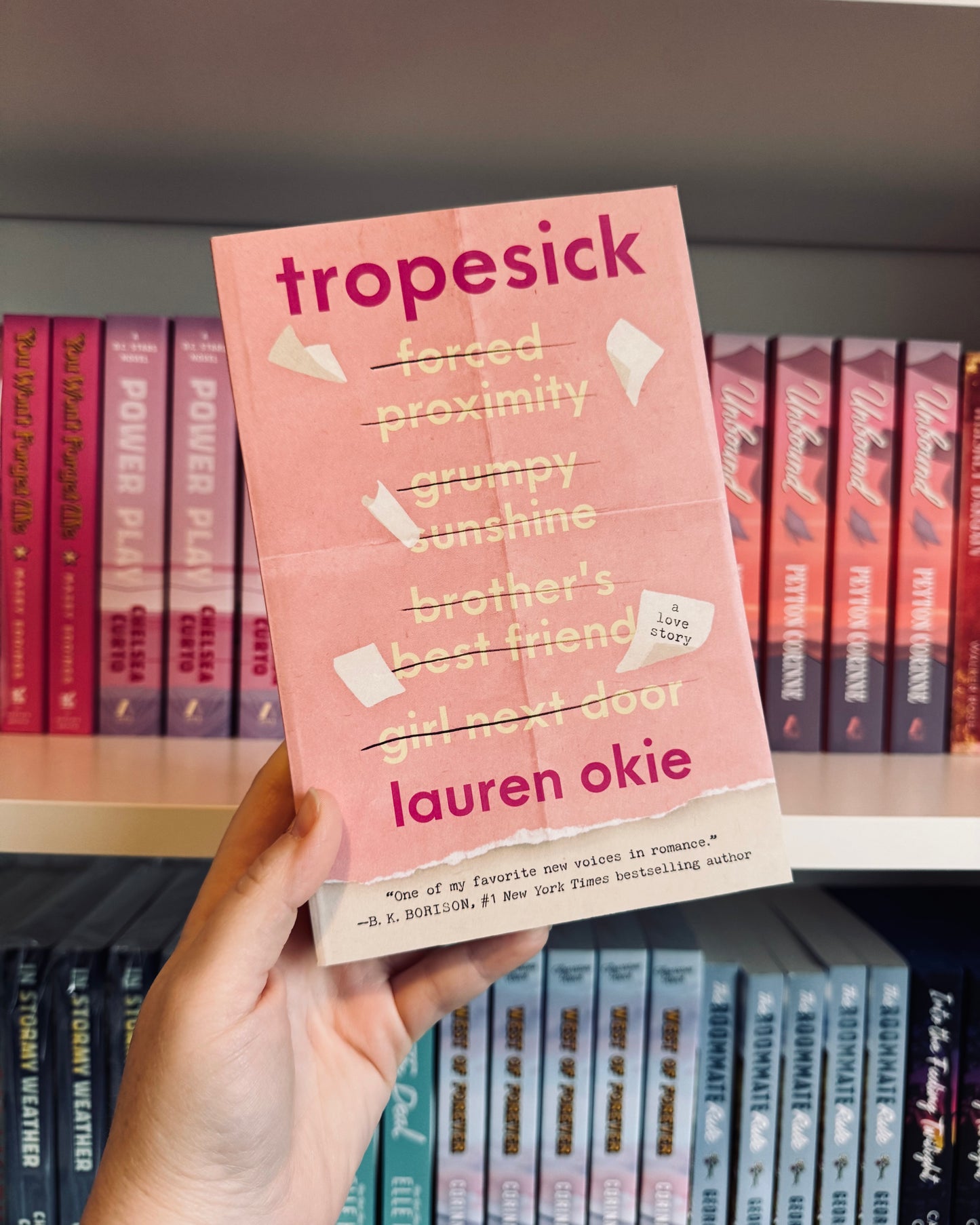 Tropesick | Lauren Okie