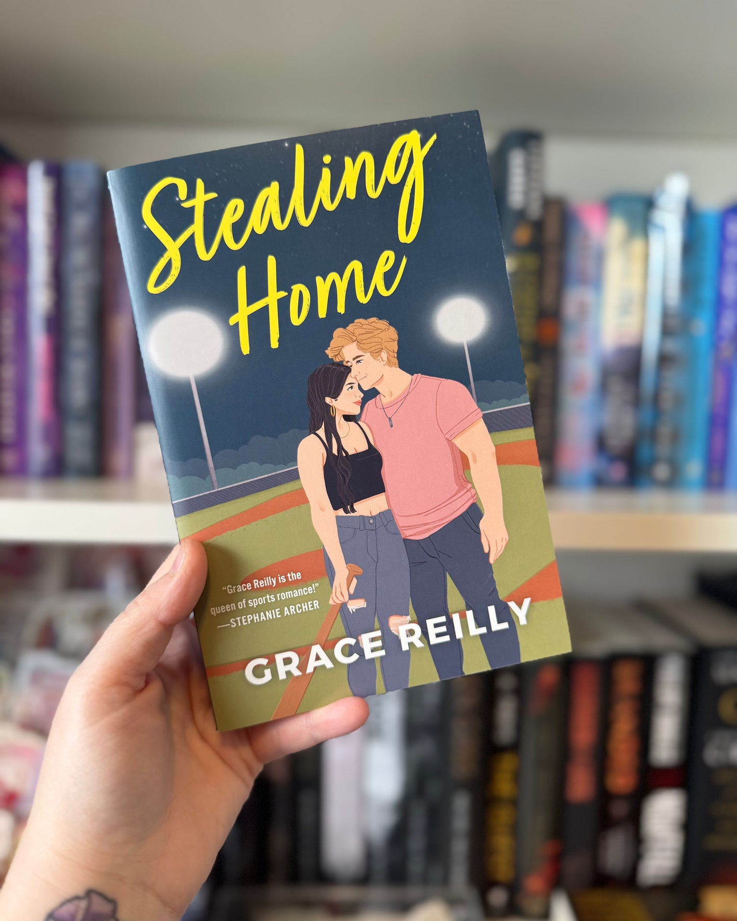 Stealing Home | Grace Reilly