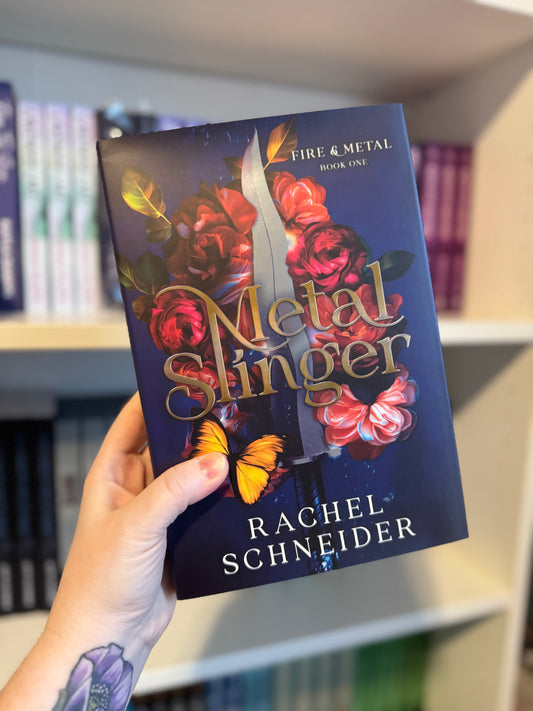 SECOND CHANCE METAL SLINGER RACHEL SCHNEIDER