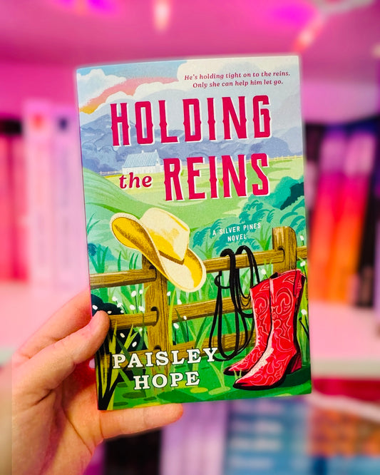 Holding the Reins- Paisley Hope