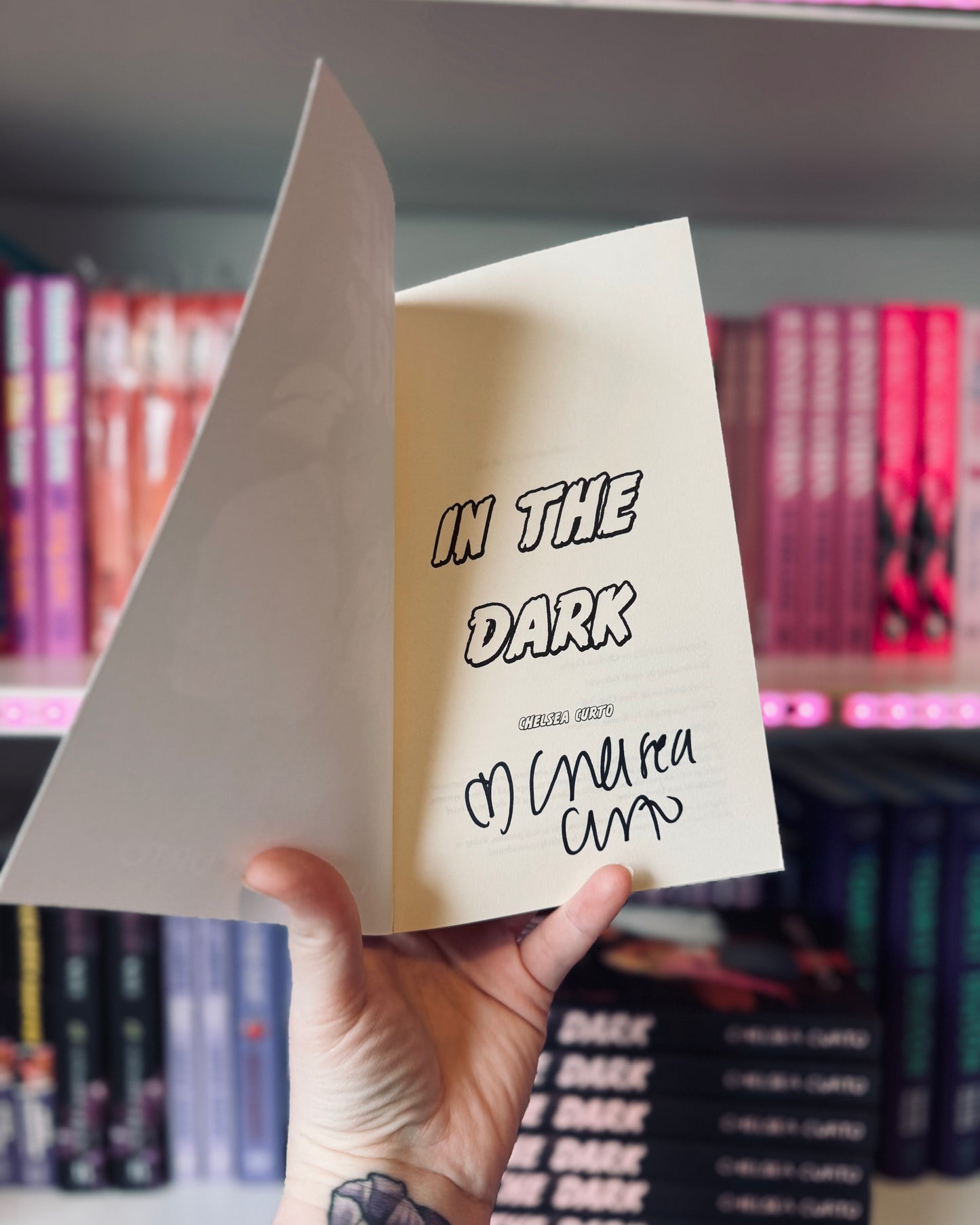 In The Dark (SIGNED) | Chelsea Curto