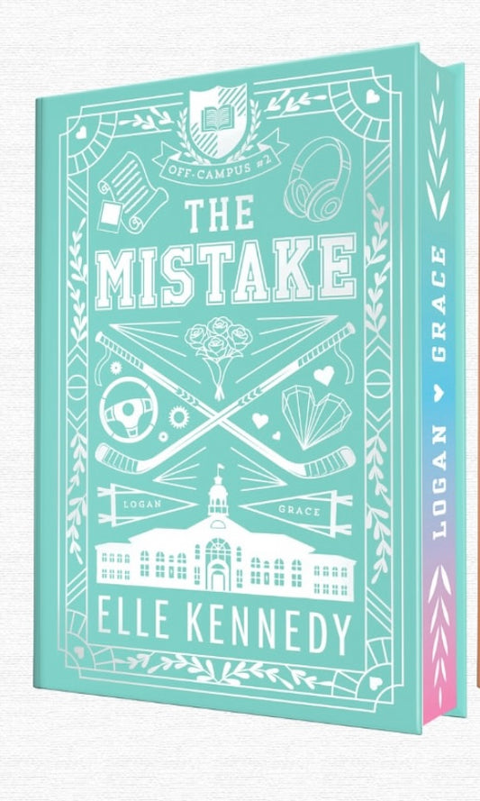 The Mistake (Collector’s Edition) (Pre-Order) Elle Kennedy