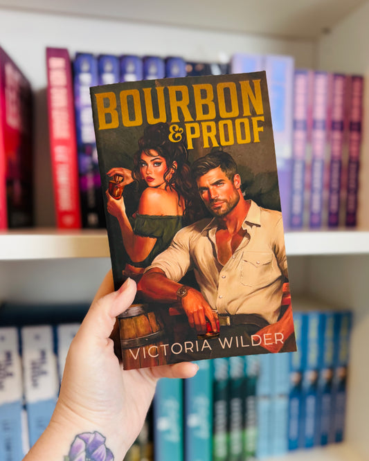 Bourbon & Proof (SIGNED BOOKPLATE) | Victoria Wilder