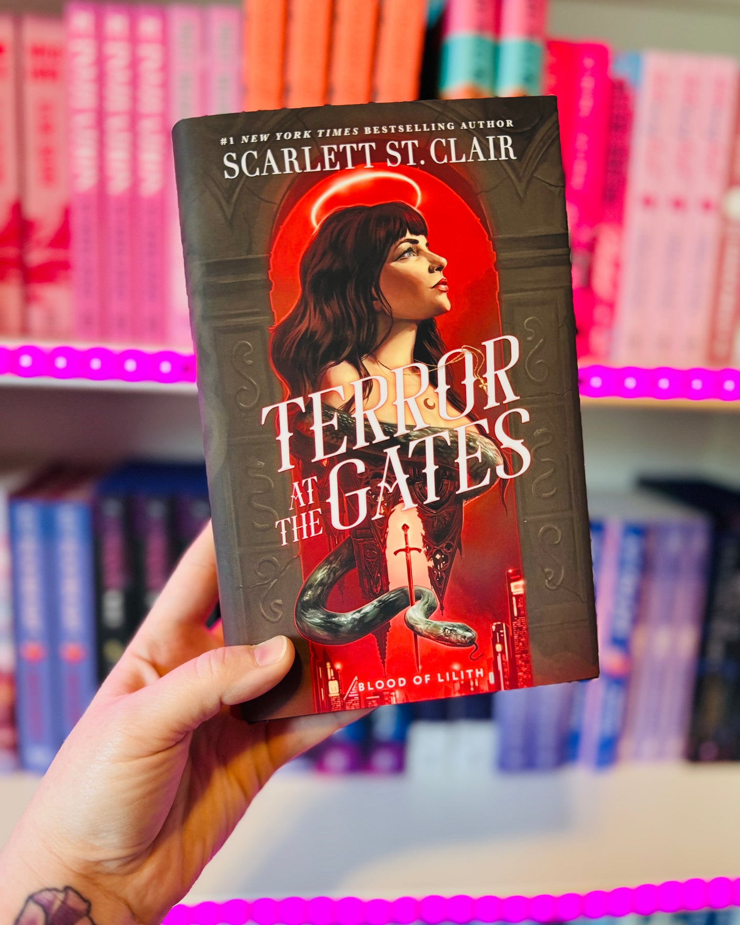 Terror At The Gates (Signed)| Scarlett St. Clair