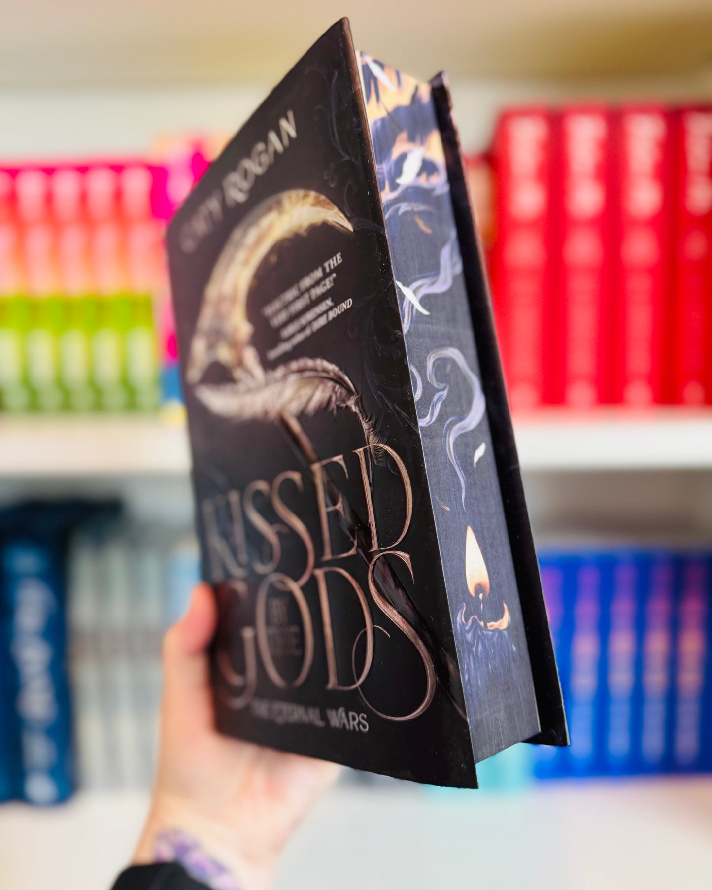 Kissed By The Gods (SIGNED BOOKPLATE) | Cady Rogan