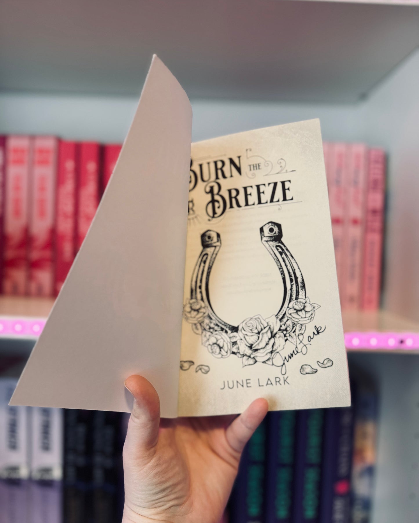 Burn The Breeze (SIGNED) | June Lark