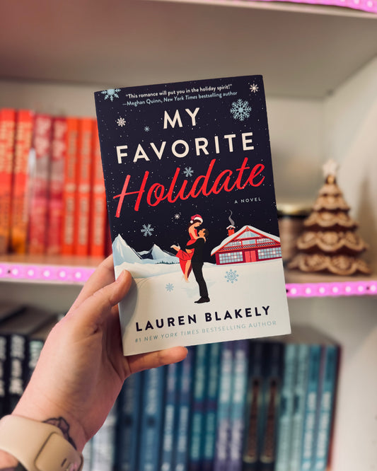 My Favorite Holidate | Lauren Blakely