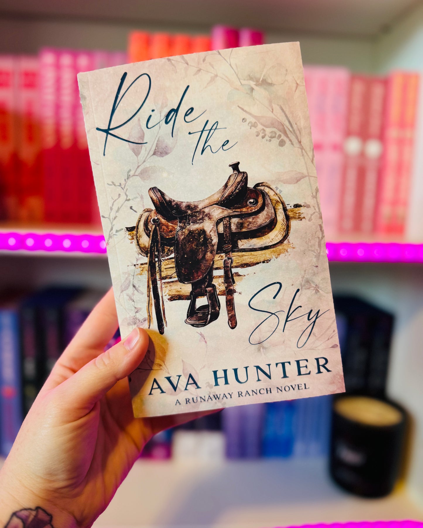 The Runaway Ranch Series Set (Signed) | Ava Hunter