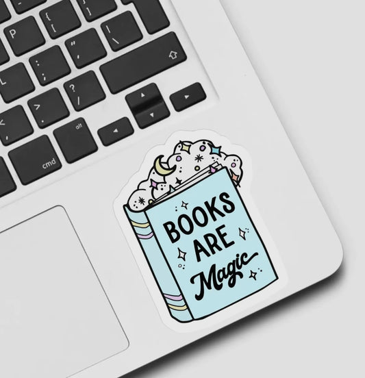 Books are Magic Sticker