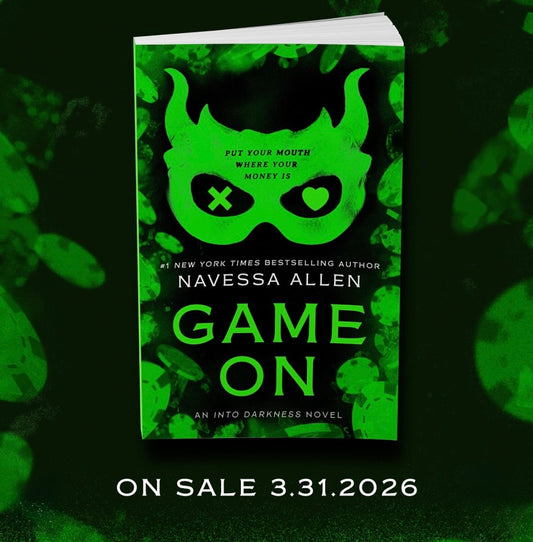 Game On (Pre•Order) Navessa Allen