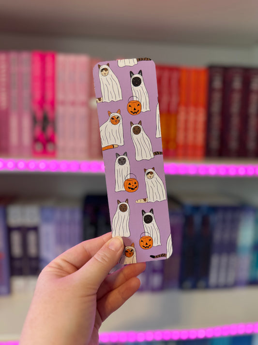 Cat Ghost Bookmark