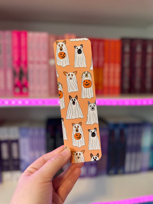Dog Ghost Bookmark