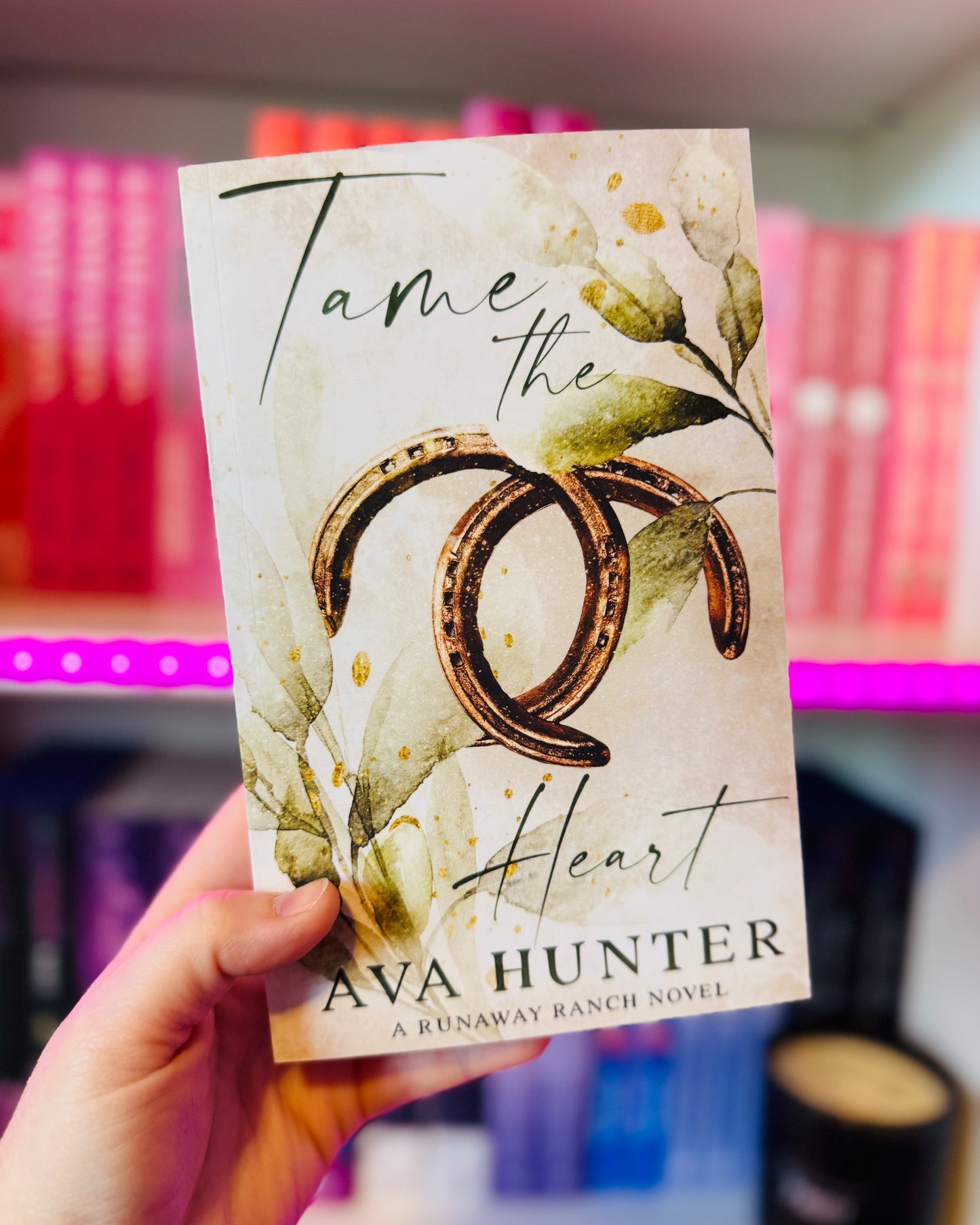 The Runaway Ranch Series Set (Signed) | Ava Hunter