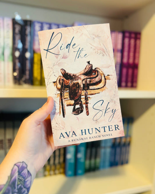 Ride The Sky (SIGNED) | Ava Hunter