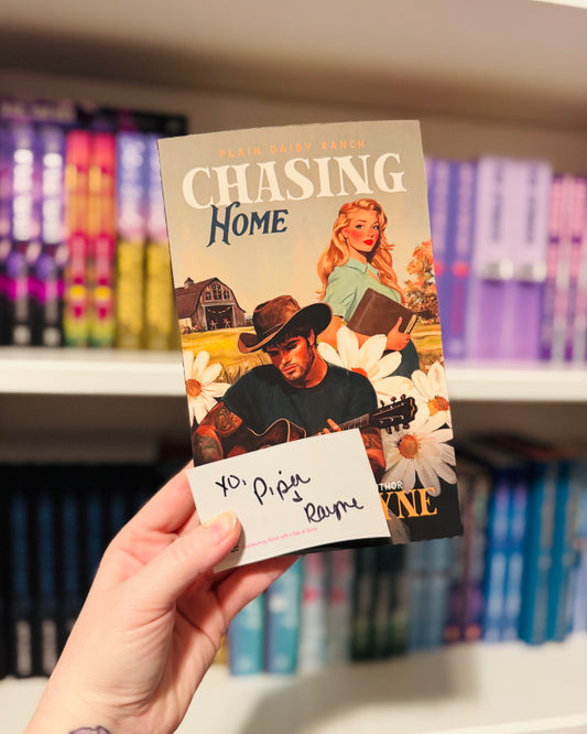 Chasing Home (SIGNED BOOKPLATE) | Piper Rayne