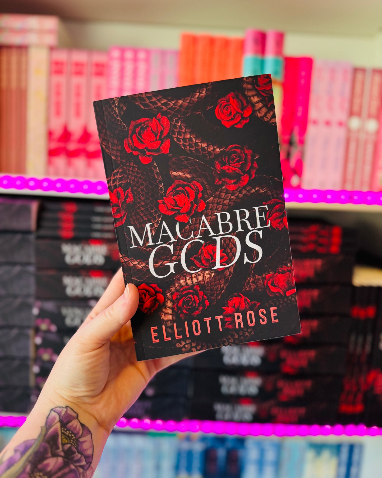 Macabre Gods | Elliott Rose