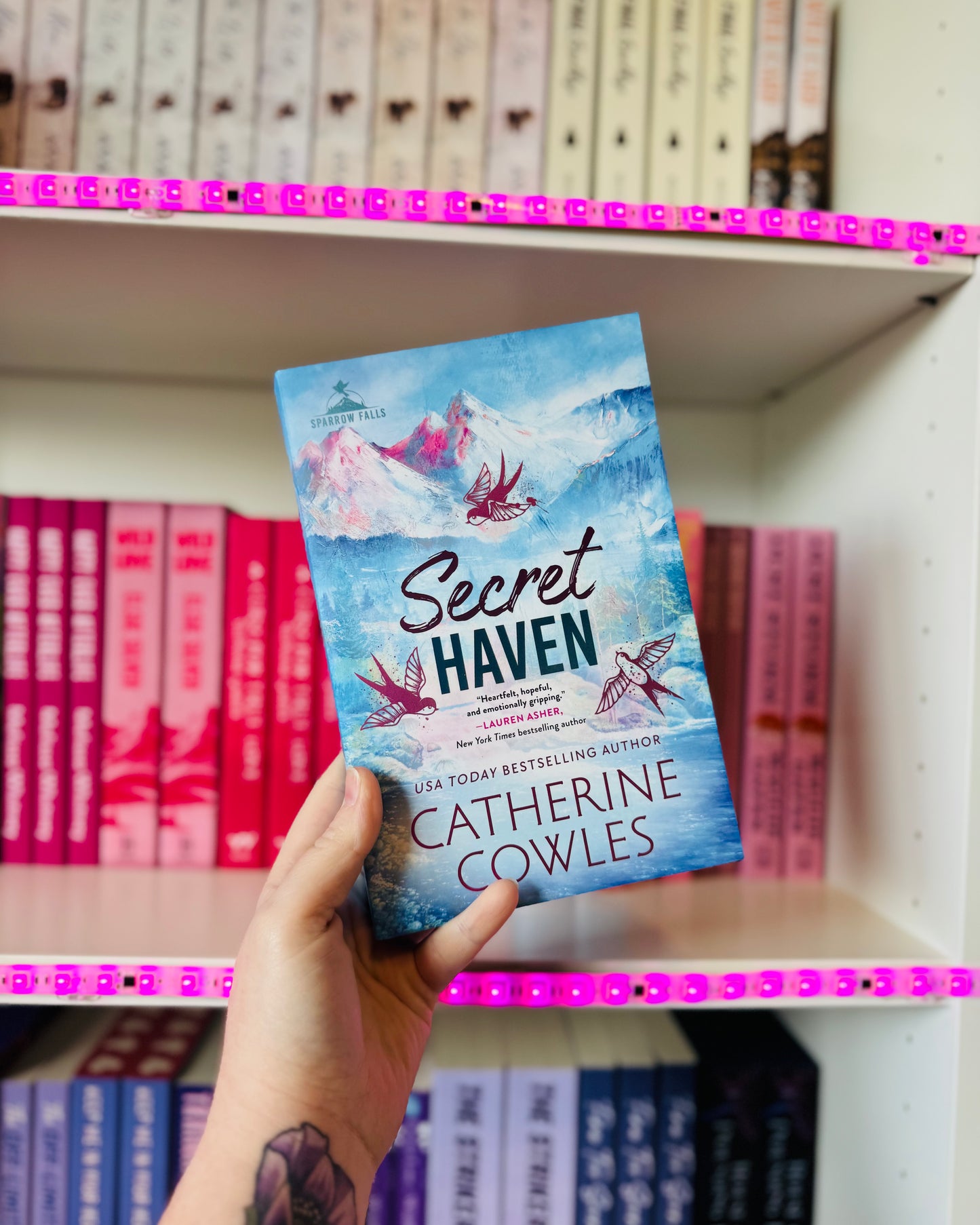 Secret Haven (SPRAYED EDGES) | Catherine Cowles