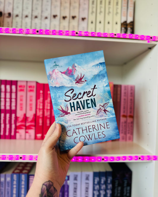 Secret Haven (SPRAYED EDGES) | Catherine Cowles