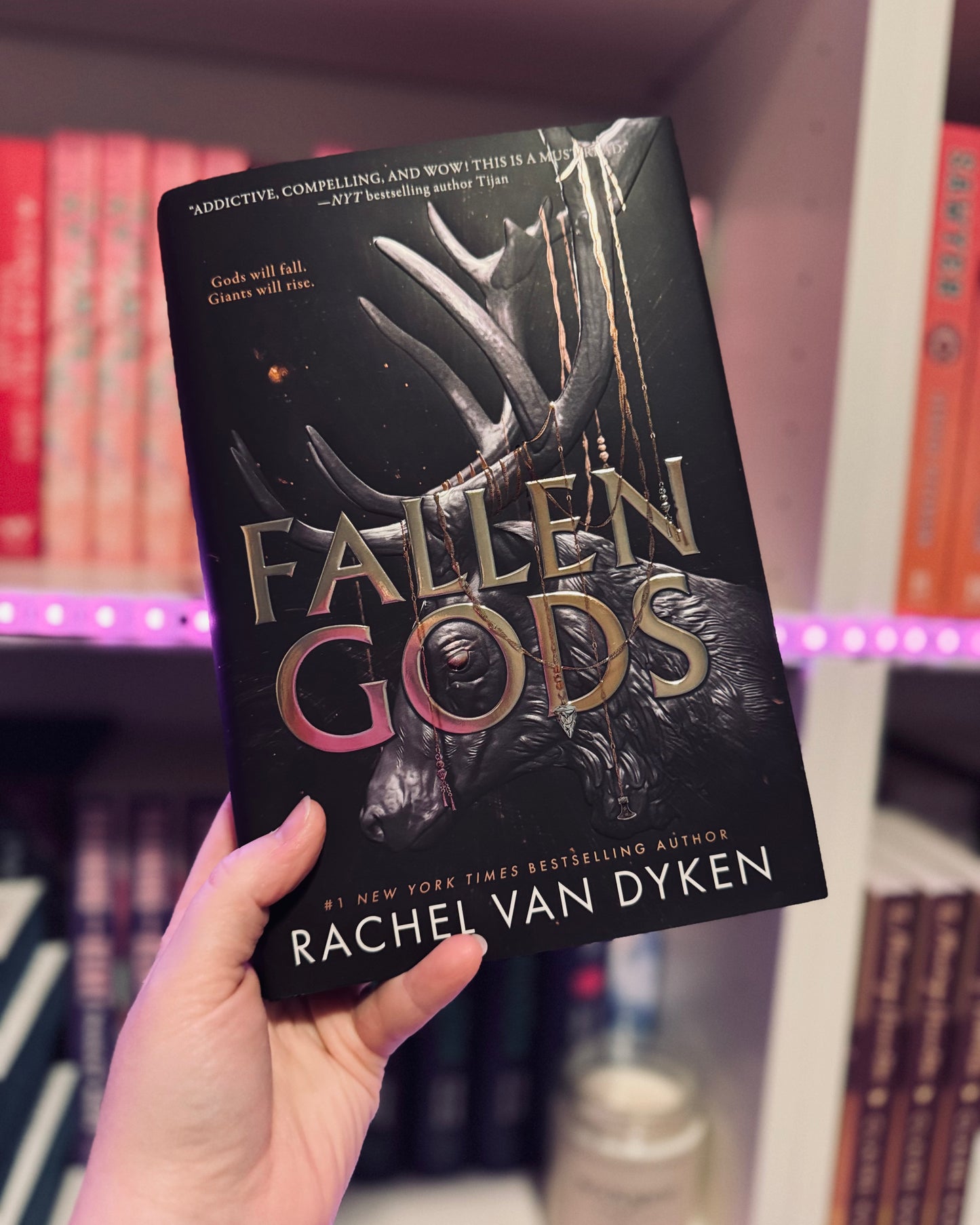 Fallen Gods | Rachel Van Dyken