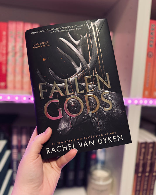 Fallen Gods | Rachel Van Dyken