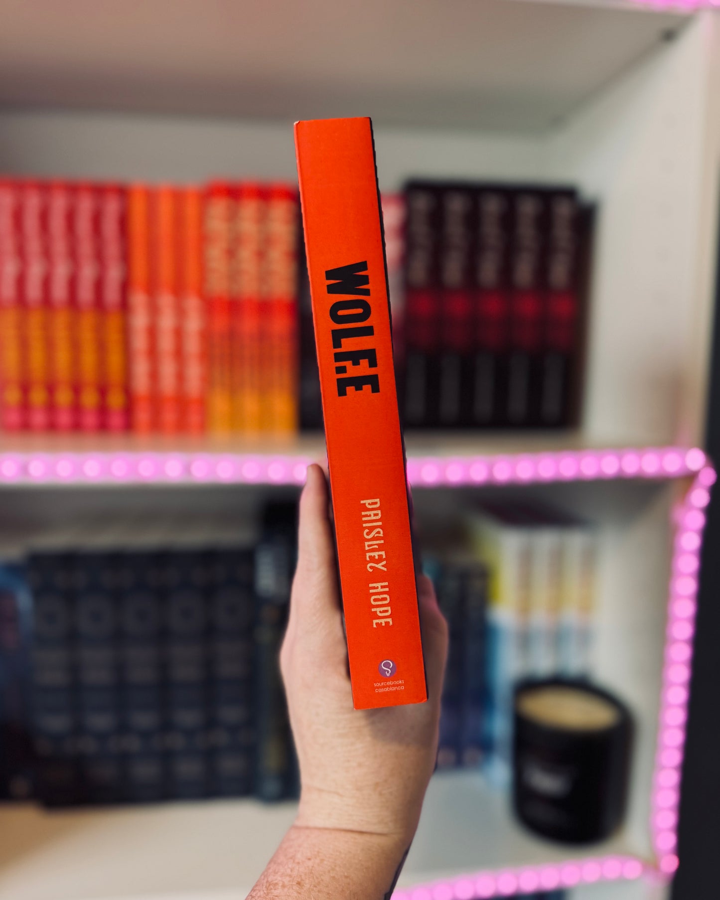 Wolf.e (Signed Bookplate)| Paisley Hope