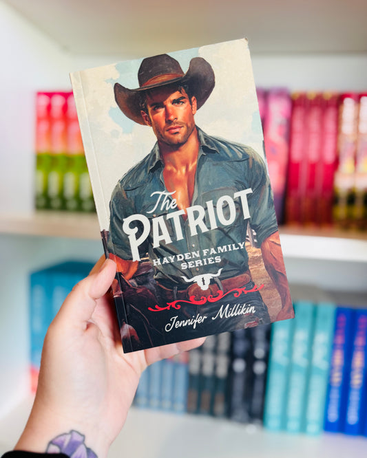 The Patriot (SIGNED) | Jennifer Millikin