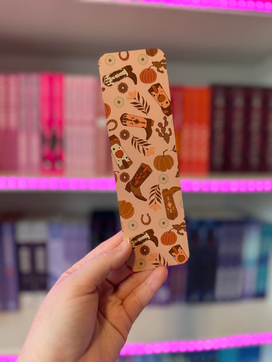 Autumn Boots Bookmark