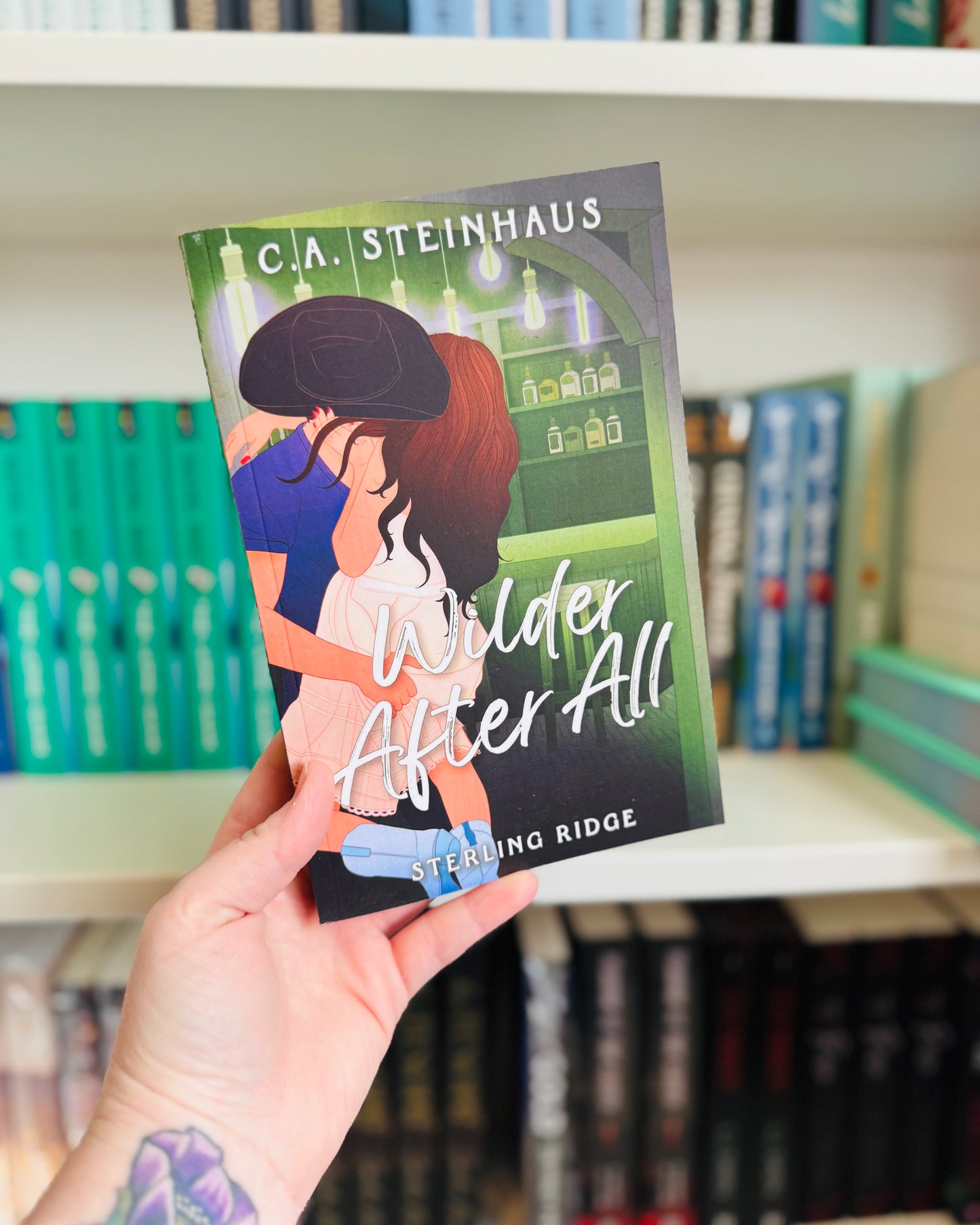 Wilder After All (SIGNED) | CA Steinhaus