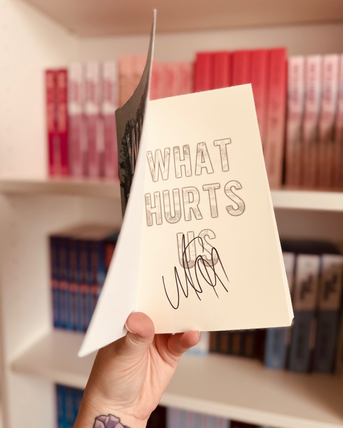 What Hurts Us (SIGNED) | Maggie Gates