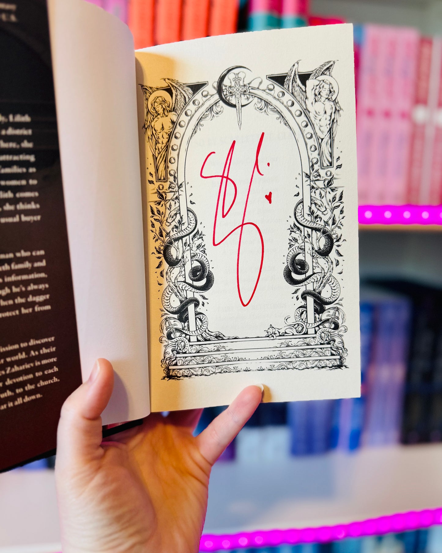 Terror At The Gates (Signed)| Scarlett St. Clair