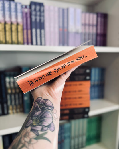 Bourbon & Lies (SIGNED BOOKPLATE) | Victoria Wilder