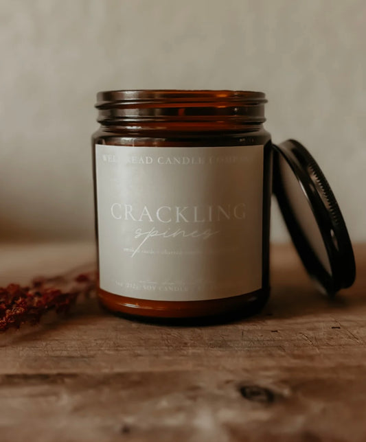 Well Read Candle Company | Crackling Spines
