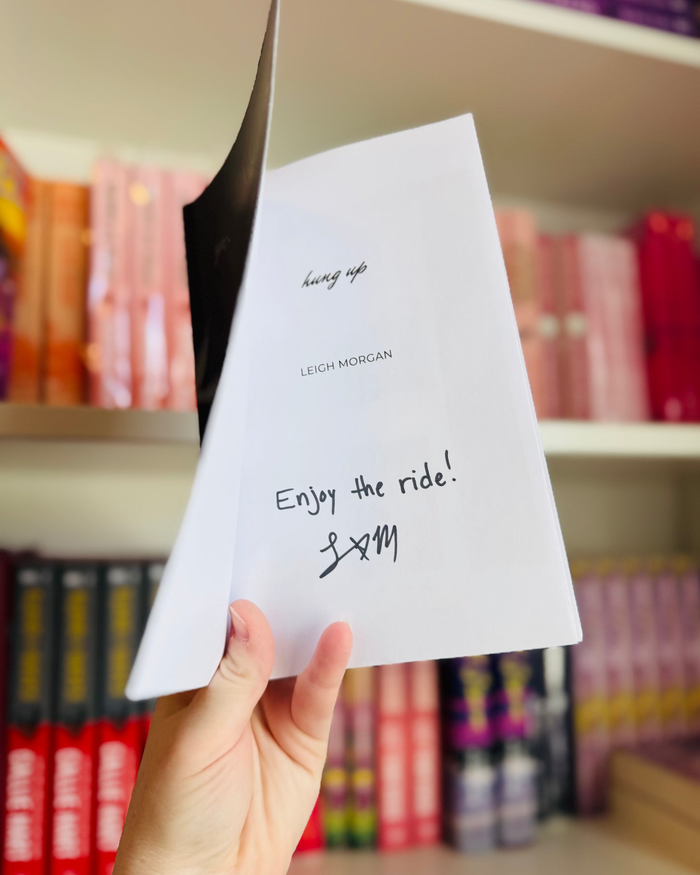 Hung Up (SIGNED) | Leigh Morgan