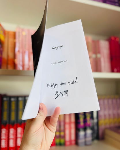 Hung Up (SIGNED) | Leigh Morgan