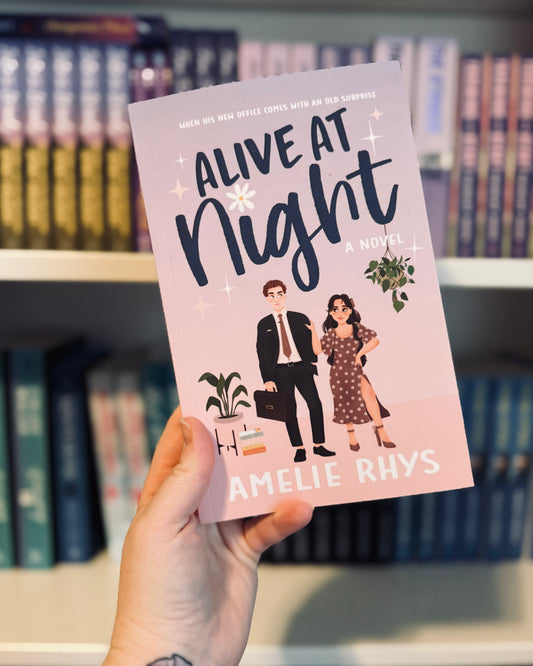 Alive at Night (SIGNED) | Amelie Rhys