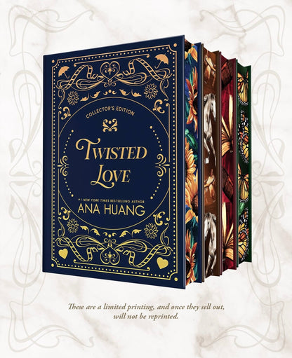 Twisted Love Box Set (Pre•Order) | Ana Huang