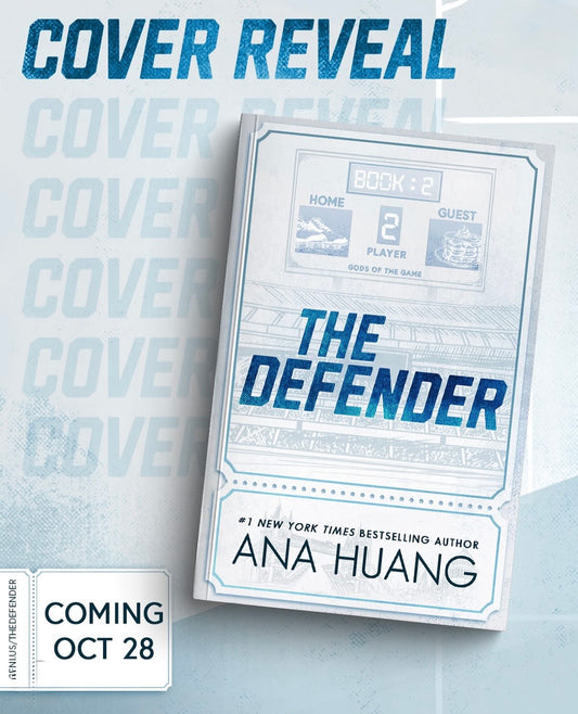The Defender (Pre-Order) | Ana Huang