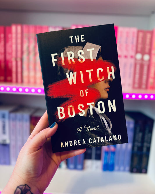 The First Witch Of Boston | Andrea Catalano
