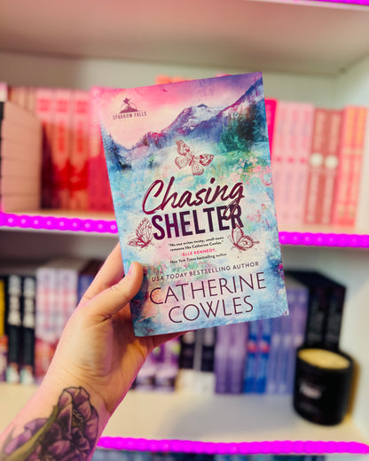 Chasing Shelter (SPRAYED EDGES) | Catherine Cowles