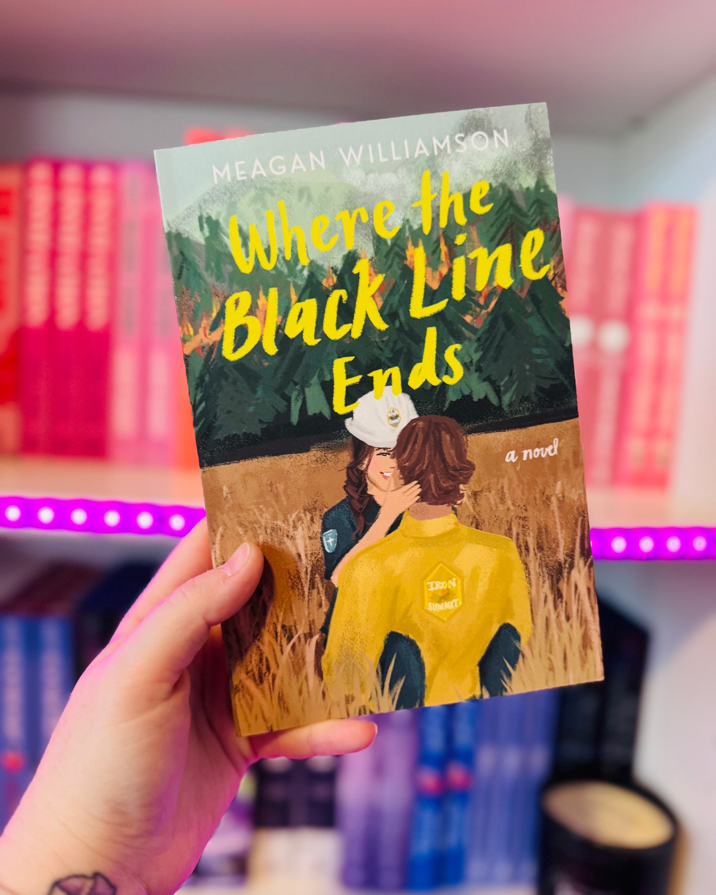 Where the Black Line Ends(Signed) |Meagan Williamson