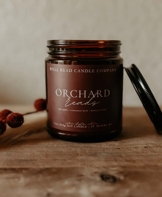 Well Read Candle Company | Orchards Reads