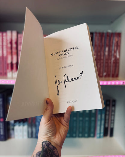All’s Fair In Love & Chaos (SIGNED) | Jenn Plummer