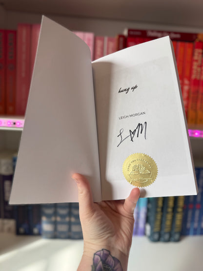 Hung Up (SIGNED) | Leigh Morgan