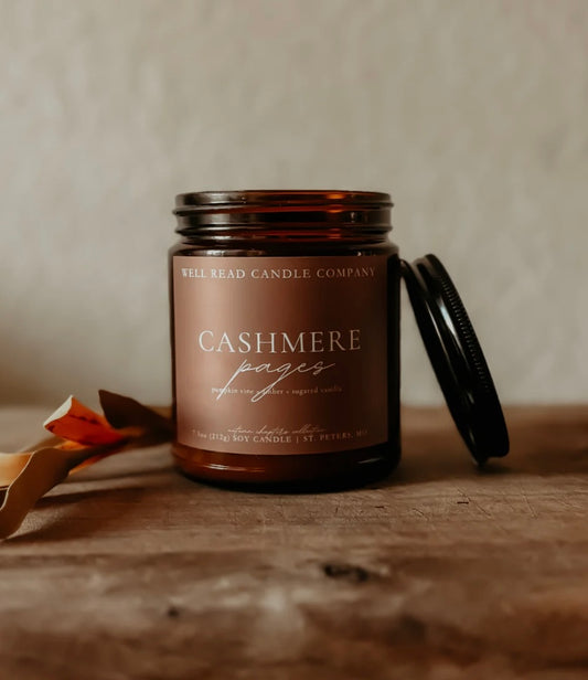 Well Read Candle Company | Cashmere Pages