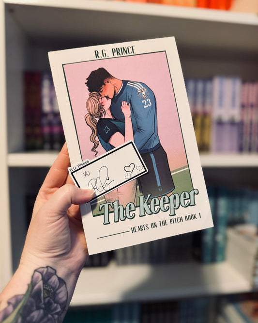 The Keeper (SIGNED BOOKPLATE) | RG Prince
