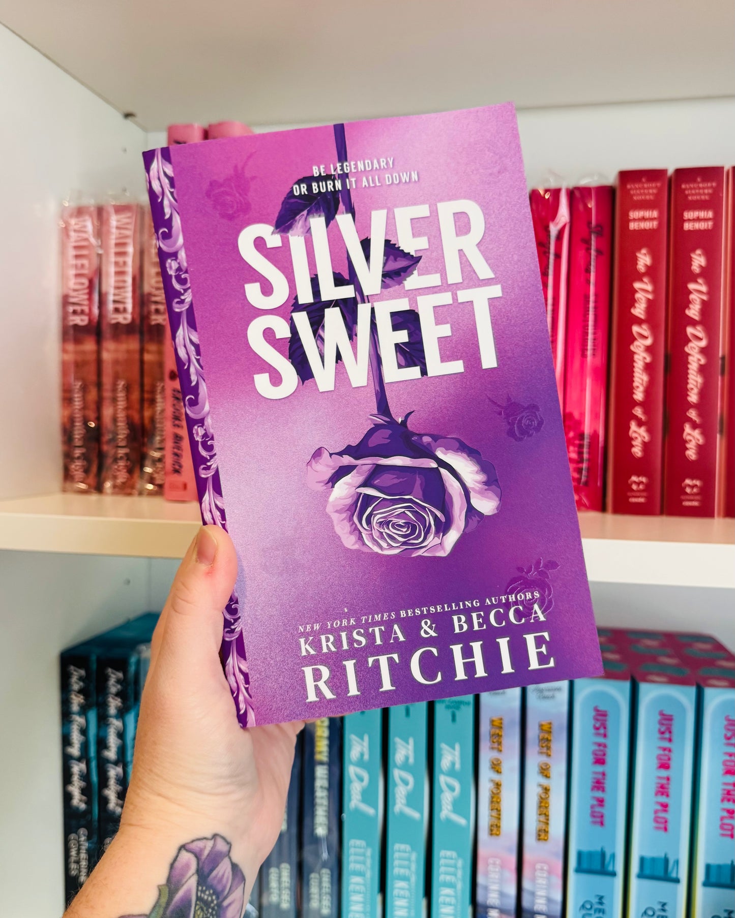 Silver Sweet | Krista & Becca Ritchie