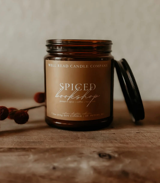 Well Read Candle Company | Spiced Bookshop