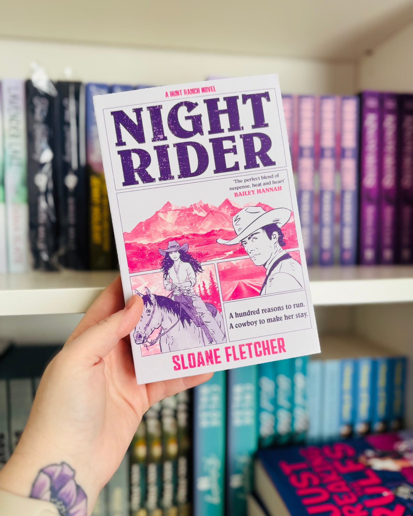 Night Rider (UK PRINT) | Sloane Fletcher